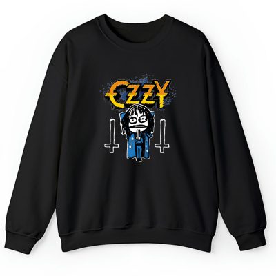 Ozzy Osbourne The Bat Ozzman Heavy Metal Chibi Unisex Sweatshirt TAS10839