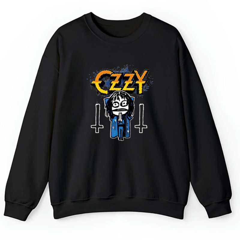 Ozzy Osbourne The Bat Ozzman Heavy Metal Chibi Unisex Sweatshirt TAS10839