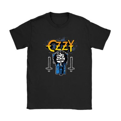 Ozzy Osbourne The Bat Ozzman Heavy Metal Chibi Unisex T-Shirt Cotton Tee TAT10839