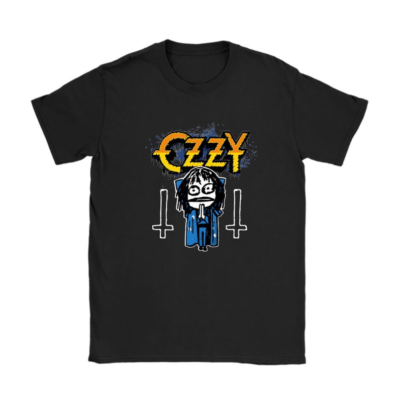 Ozzy Osbourne The Bat Ozzman Heavy Metal Chibi Unisex T-Shirt Cotton Tee TAT10839
