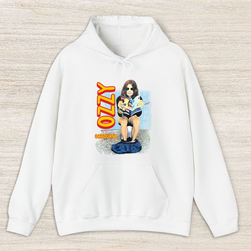 Ozzy Osbourne The Bat Ozzman Ozzymandias Heavy Metal Unisex Hoodie TAH10843