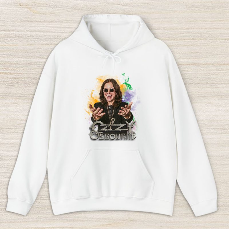 Ozzy Osbourne The Bat Ozzman Ozzymandias Heavy Metal Unisex Hoodie TAH10848