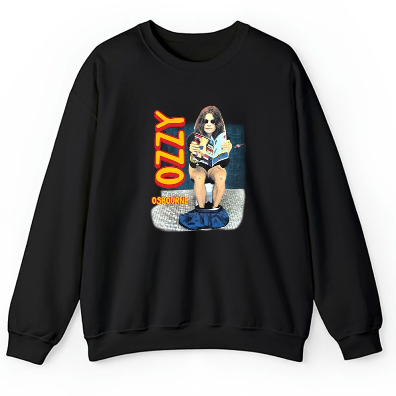 Ozzy Osbourne The Bat Ozzman Ozzymandias Heavy Metal Unisex Sweatshirt TAS10843