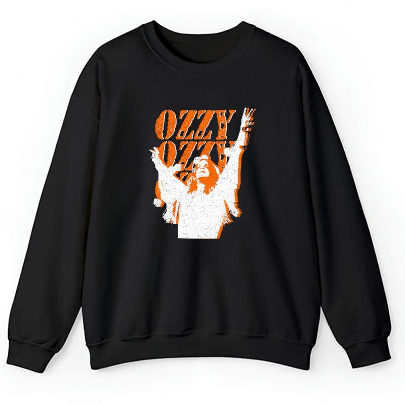 Ozzy Osbourne The Bat Ozzman Ozzymandias Heavy Metal Unisex Sweatshirt TAS10846