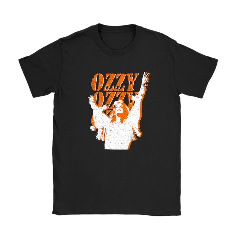 Ozzy Osbourne The Bat Ozzman Ozzymandias Heavy Metal Unisex T-Shirt Cotton Tee TAT10846