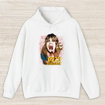 Ozzy Osbourne Vampire The Bat Ozzman Ozzymandias Unisex Hoodie TAH10841