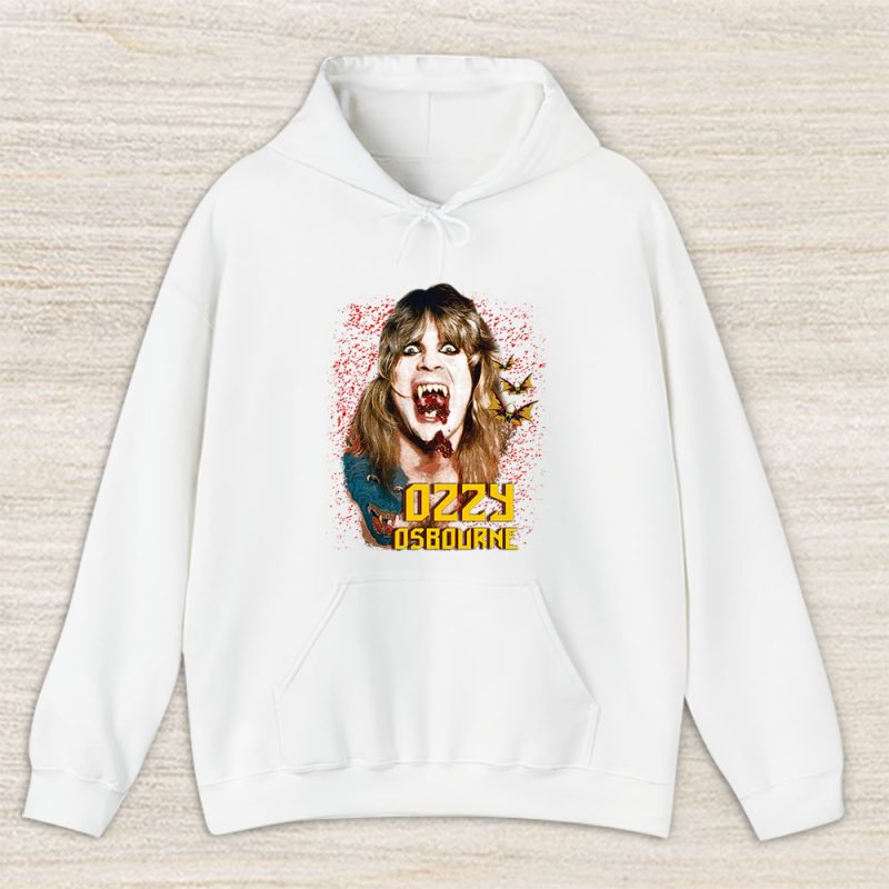 Ozzy Osbourne Vampire The Bat Ozzman Ozzymandias Unisex Hoodie TAH10841