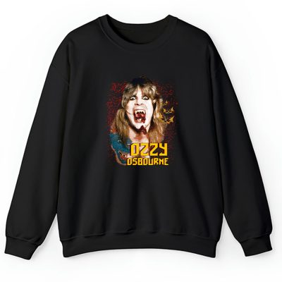 Ozzy Osbourne Vampire The Bat Ozzman Ozzymandias Unisex Sweatshirt TAS10841