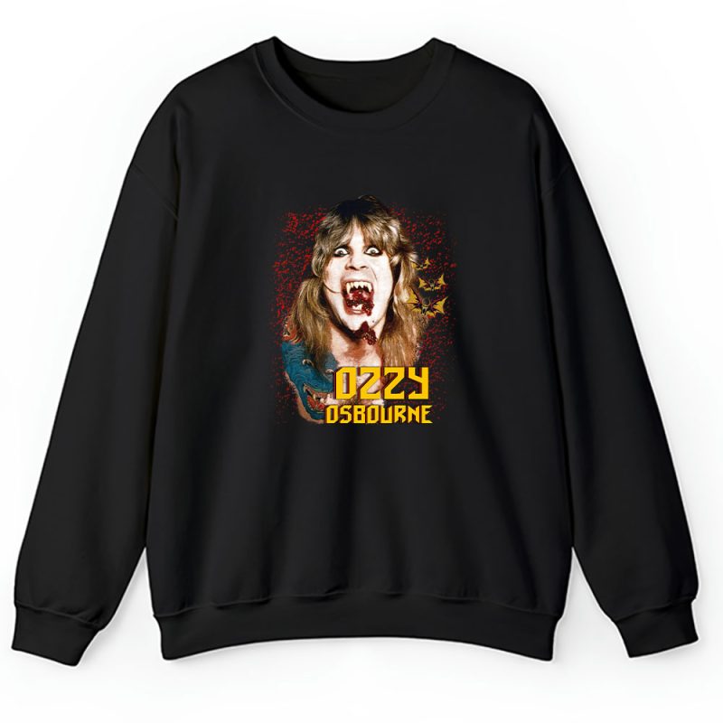 Ozzy Osbourne Vampire The Bat Ozzman Ozzymandias Unisex Sweatshirt TAS10841
