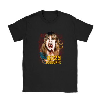Ozzy Osbourne Vampire The Bat Ozzman Ozzymandias Unisex T-Shirt Cotton Tee TAT10841