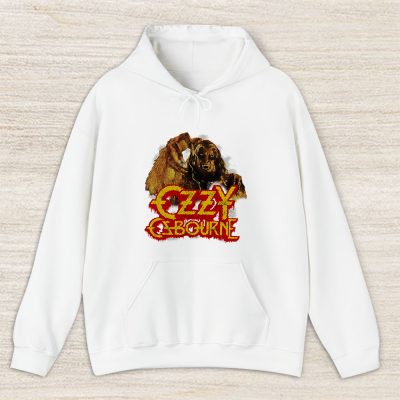 Ozzy Osbourne Vintage Werewolf Rock Heavy Metal Unisex Hoodie TAH10842