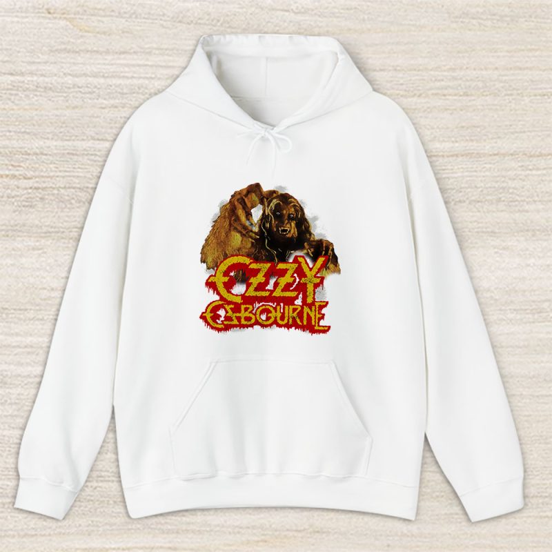 Ozzy Osbourne Vintage Werewolf Rock Heavy Metal Unisex Hoodie TAH10842