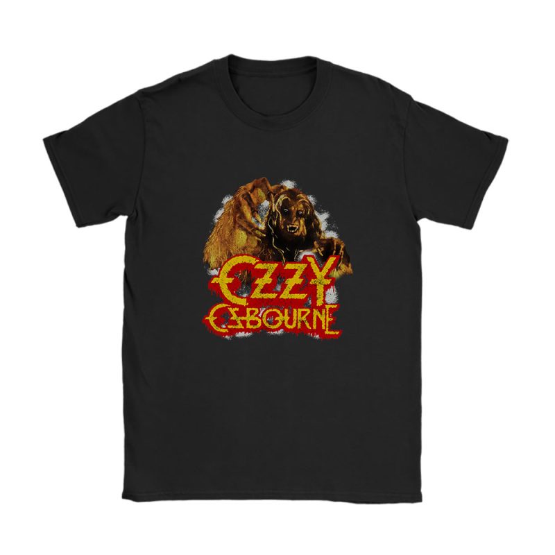 Ozzy Osbourne Vintage Werewolf Rock Heavy Metal Unisex T-Shirt Cotton Tee TAT10842