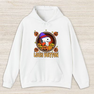 Peanuts Halloween Louis Vuitton Unisex Hoodie TAH11568