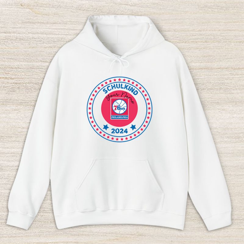 Philadelphia 76ers X Welcome Back To School Custom Name Unisex Hoodie TAH9411