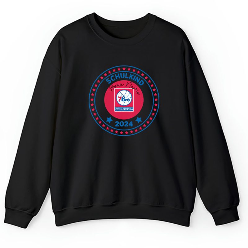 Philadelphia 76ers X Welcome Back To School Custom Name Unisex Sweatshirt TAS9411