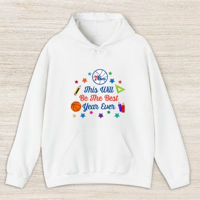 Philadelphia 76ers X Welcome Back To School Gift Unisex Hoodie TAH10582