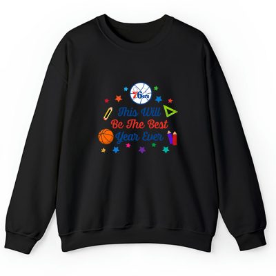 Philadelphia 76ers X Welcome Back To School Gift Unisex Hoodie TAH10582