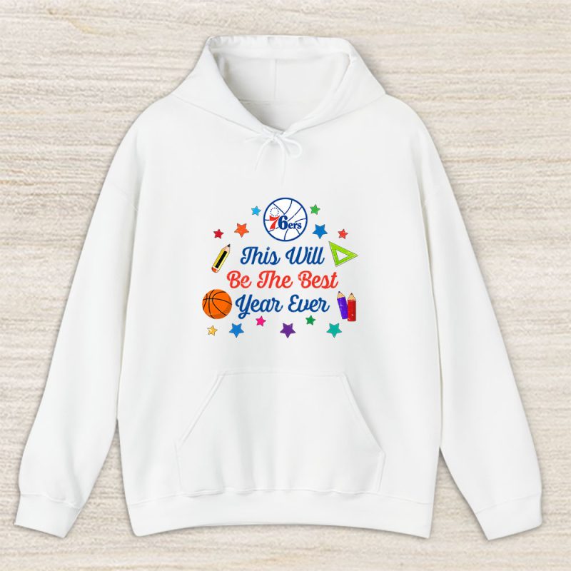 Philadelphia 76ers X Welcome Back To School Gift Unisex Hoodie TAH10582