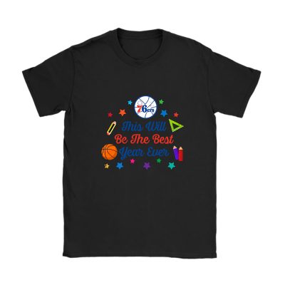 Philadelphia 76ers X Welcome Back To School Gift Unisex T-Shirt Cotton Tee TAT10582