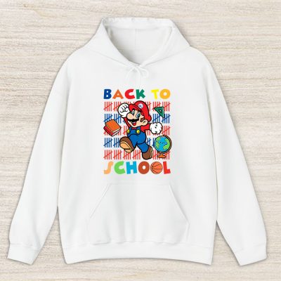 Philadelphia 76ers X Welcome Back To School Gift X Mario Unisex Hoodie TAH10583