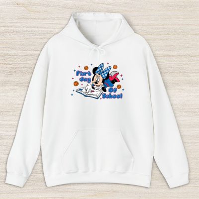 Philadelphia 76ers X Welcome Back To School Gift X Minnie Mouse Unisex Hoodie TAH9412