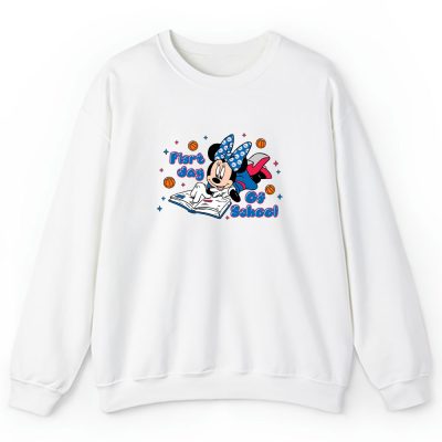 Philadelphia 76ers X Welcome Back To School Gift X Minnie Mouse Unisex Sweatshirt TAS9412