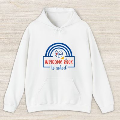 Philadelphia 76ers X Welcome Back To School Unisex Hoodie TAH10586