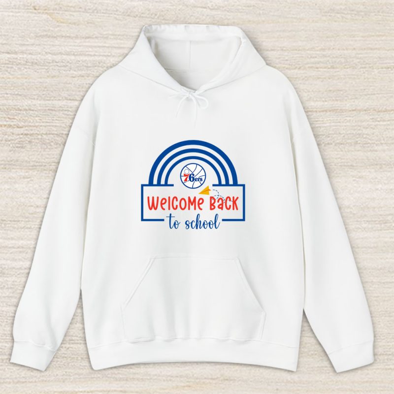 Philadelphia 76ers X Welcome Back To School Unisex Hoodie TAH10586