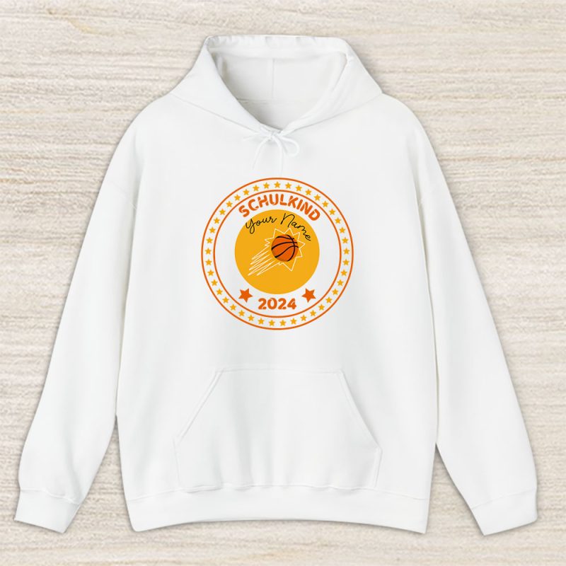 Phoenix Suns X Welcome Back To School Custom Name Unisex Hoodie TAH9414