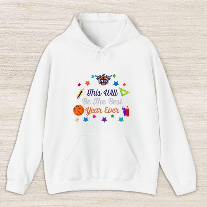 Phoenix Suns X Welcome Back To School Gift Unisex Hoodie TAH10587