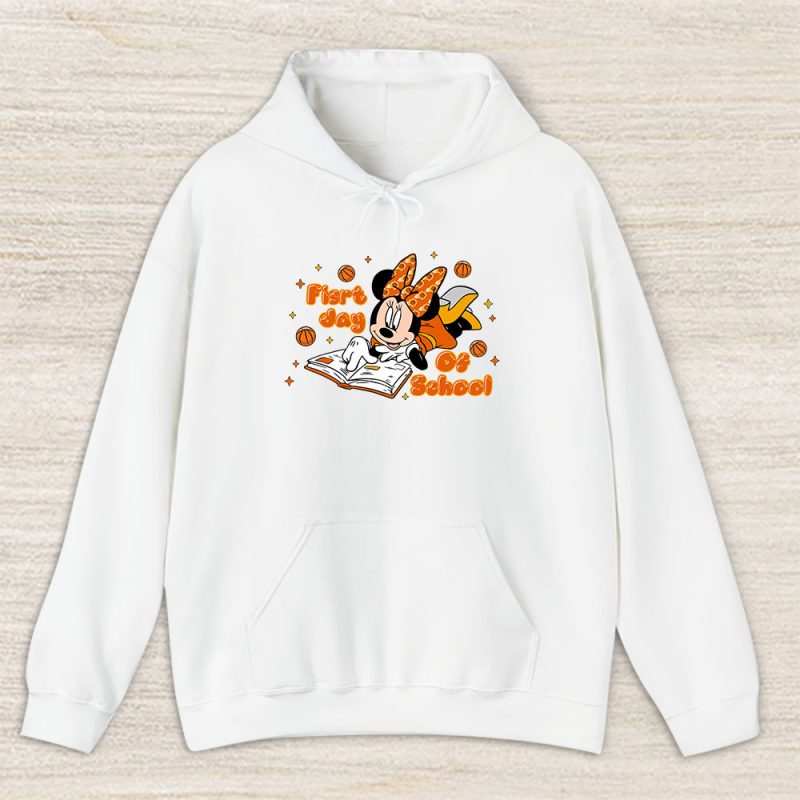 Phoenix Suns X Welcome Back To School Gift X Minnie Mouse Unisex Hoodie TAH9415