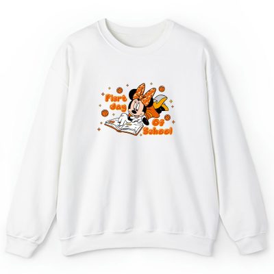 Phoenix Suns X Welcome Back To School Gift X Minnie Mouse Unisex Sweatshirt TAS9415