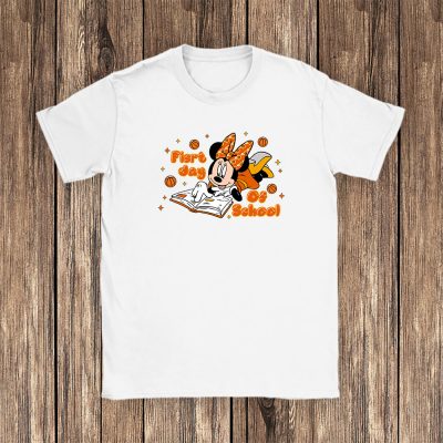 Phoenix Suns X Welcome Back To School Gift X Minnie Mouse Unisex T-Shirt Cotton Tee TAT9415