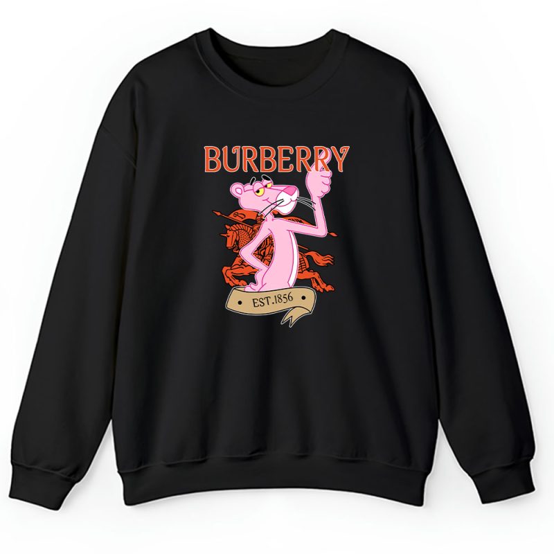 Pink Panther Burberry Unisex Sweatshirt TAS8323