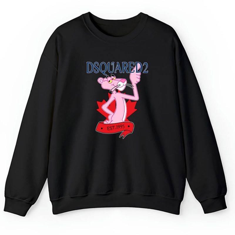 Pink Panther Dsquared2 Unisex Sweatshirt TAS8328