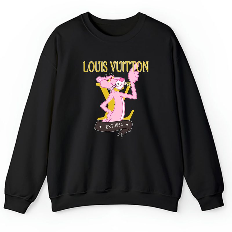 Pink Panther Louis Vuitton Unisex Sweatshirt TAS8333