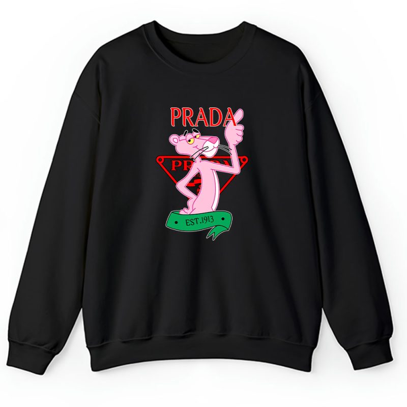 Pink Panther Prada Unisex Sweatshirt TAS8336