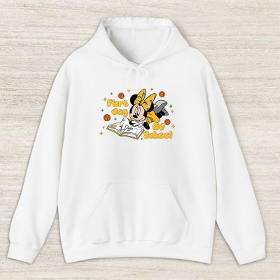 Pittsburgh Penguins X Welcome Back To School Gift X Minnie Mouse Unisex Hoodie TAH11290