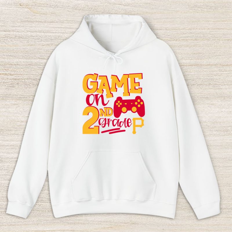 Pittsburgh Pirates X Game On X Schools Back X Custom Number Grade Unisex Hoodie TAH10456