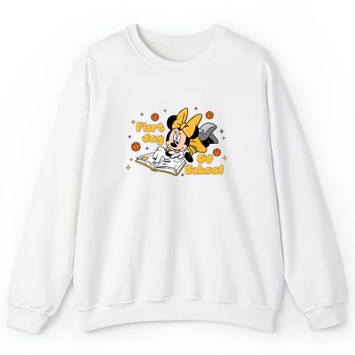 Pittsburgh Pirates X Welcome Back To School Gift X Minnie Mouse Unisex Sweatshirt TAS11098