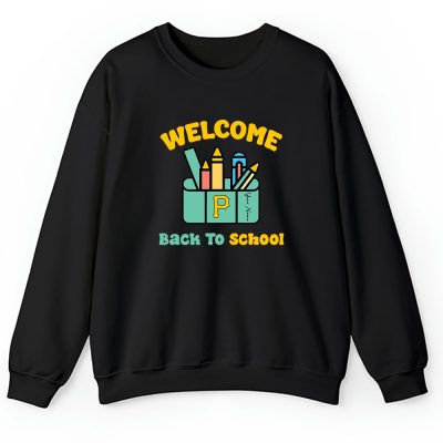 Pittsburgh Pirates X Welcome Back To School X Custom Name Unisex Hoodie TAH10457