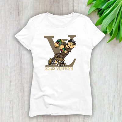 Popeye Louis Vuitton Lady T-Shirt Women Tee LTL12318