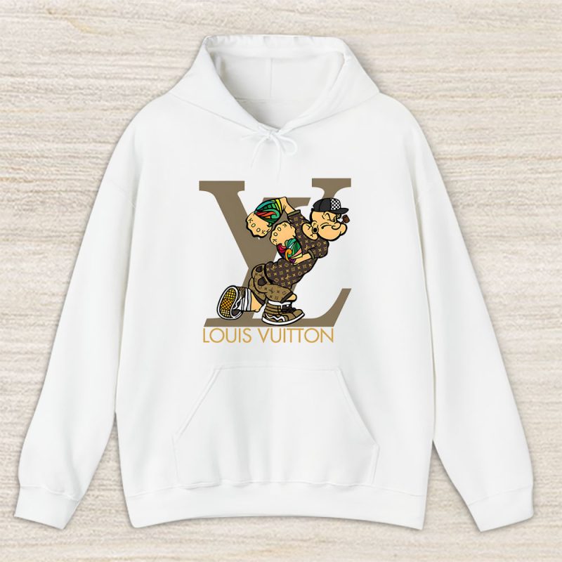 Popeye Louis Vuitton Unisex Hoodie TAH12318