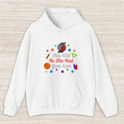 Portland Trail Blazers X Welcome Back To School Gift Unisex Hoodie TAH10592