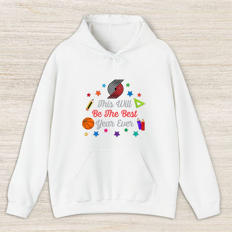 Portland Trail Blazers X Welcome Back To School Gift Unisex Hoodie TAH10592