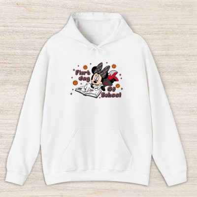 Portland Trail Blazers X Welcome Back To School Gift X Minnie Mouse Unisex Hoodie TAH9418