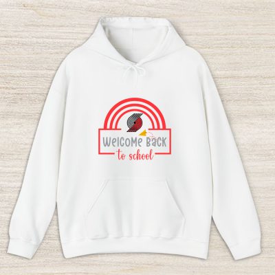 Portland Trail Blazers X Welcome Back To School Unisex Hoodie TAH10596