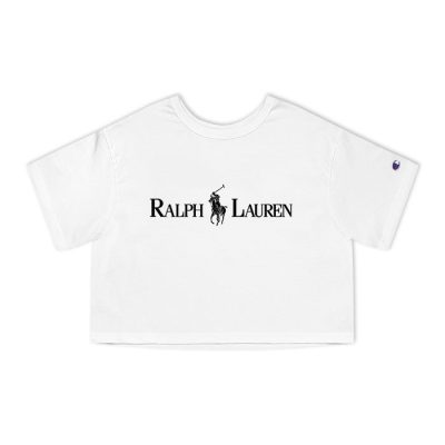 Ralph Lauren Logo Luxury Champion Lady Crop-Top T-Shirt CTB2744