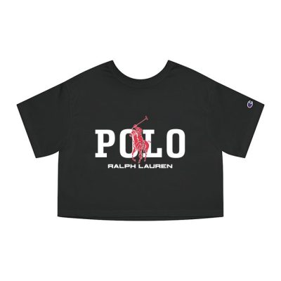 Ralph Lauren Polo Champion Lady Crop-Top T-Shirt CTB2749